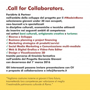 Call for Collaborators