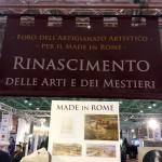 Foro dell'Artigianato Artistico per il "Made in Rome"