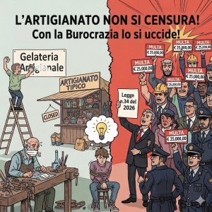 L'Artigianato NON si Censura