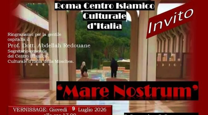 Invito Moschea mare Nostrum a