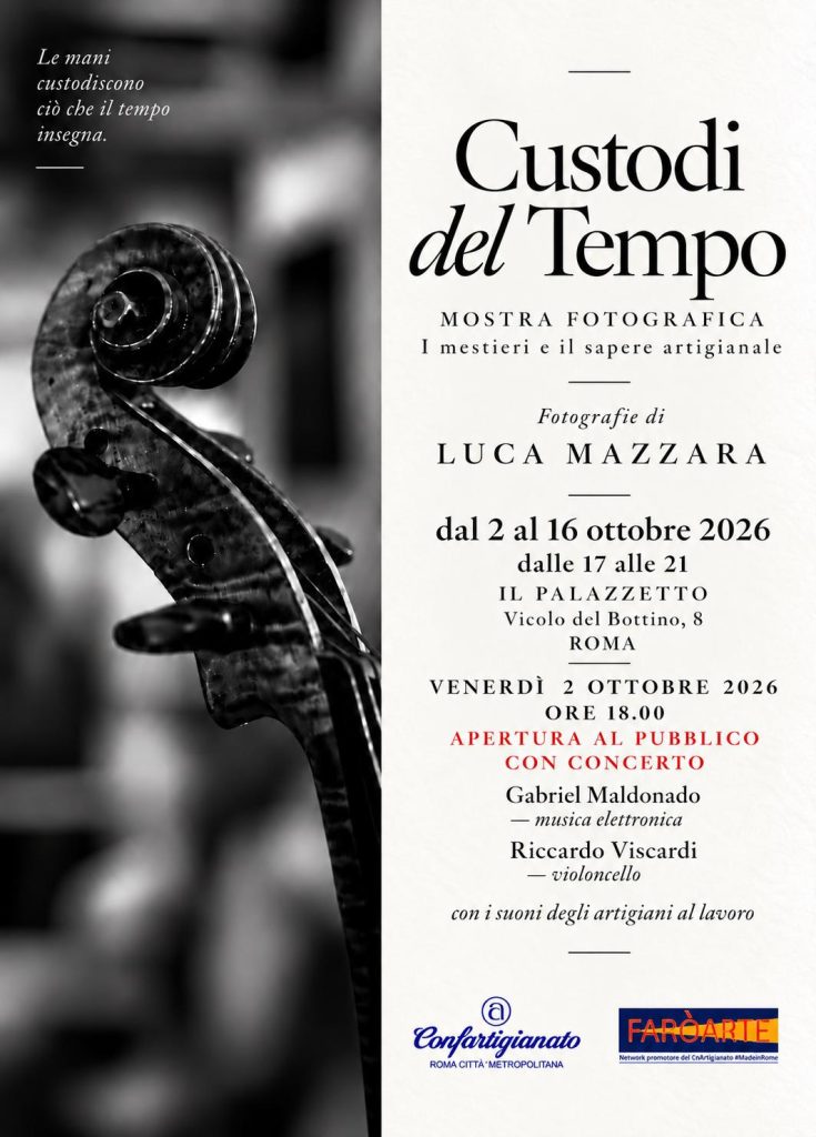 Custodi del Tempo Mostra