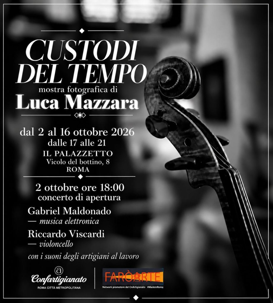 Invito Custodi del Tempo Mostra